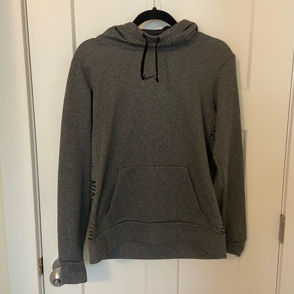 Grey Nike Dry Fit Sweatshirt